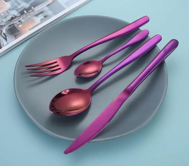 fork and spoon set